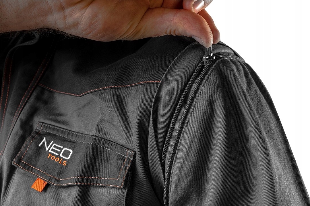 BLUZA ROBOCZA 2w1 100% COTTON NEO S/48 Model 81-311