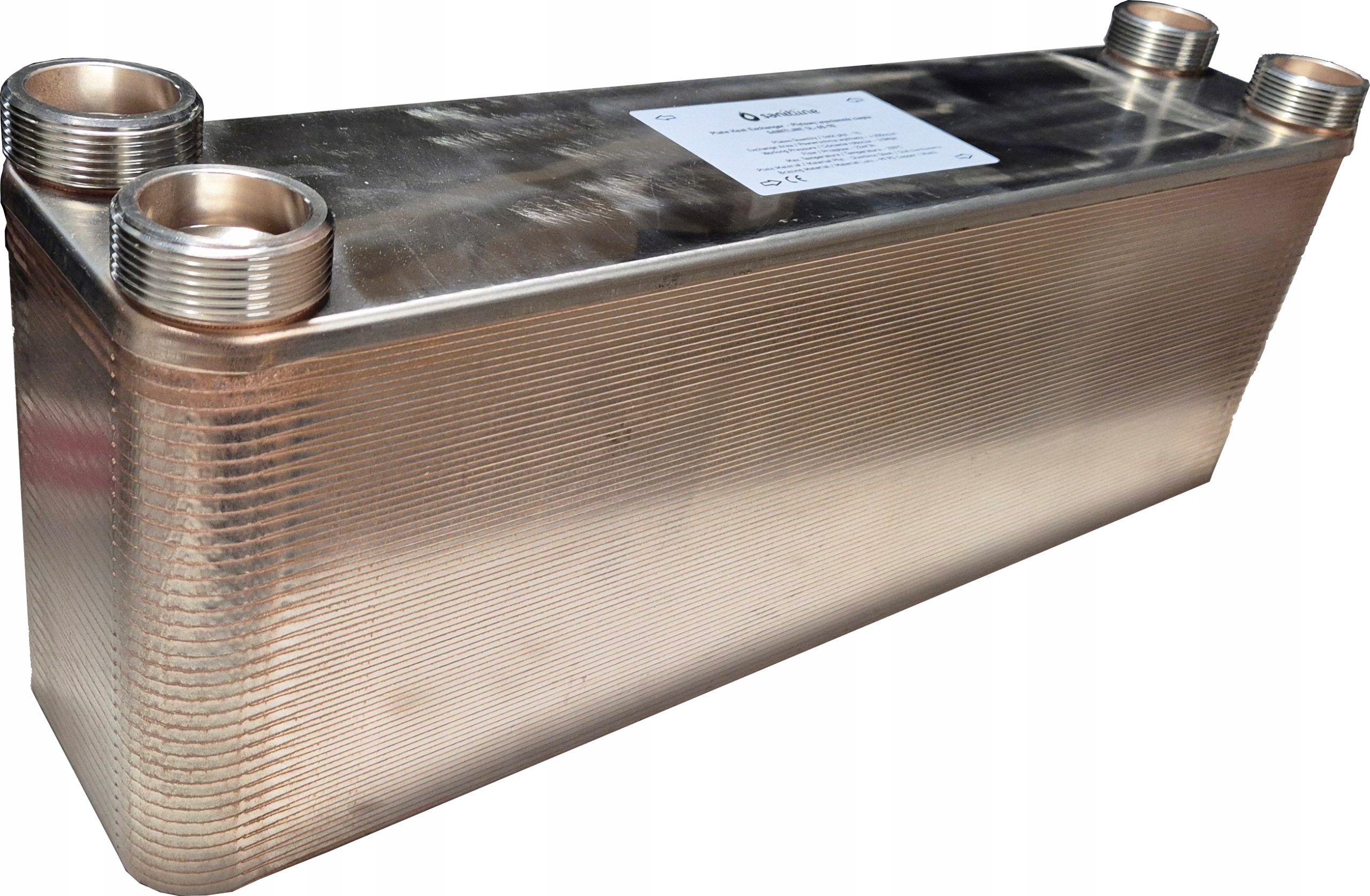 Výmenník tepla Sanitline SL-60-70 1 1/2" 270 kW 70 doskový DN40 6/4"