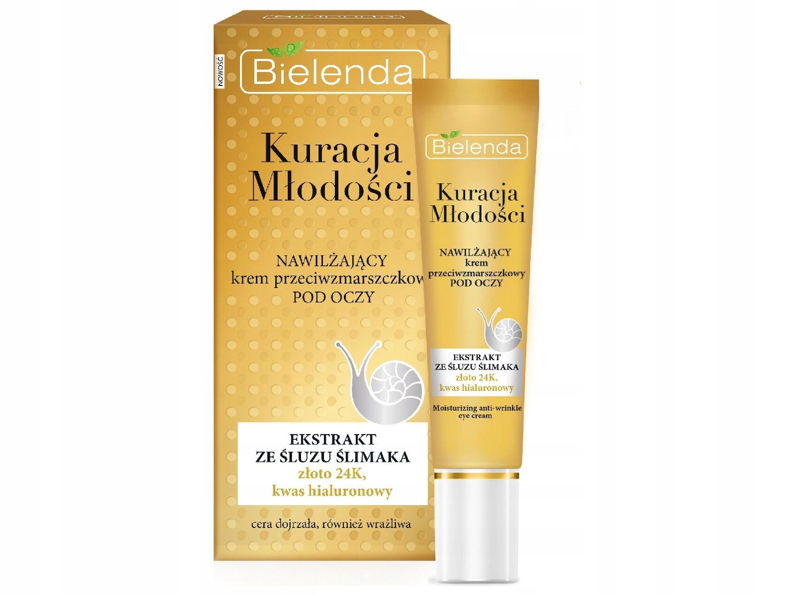 

Bielenda Kuracja Młodosci 15ml krem pod oczy