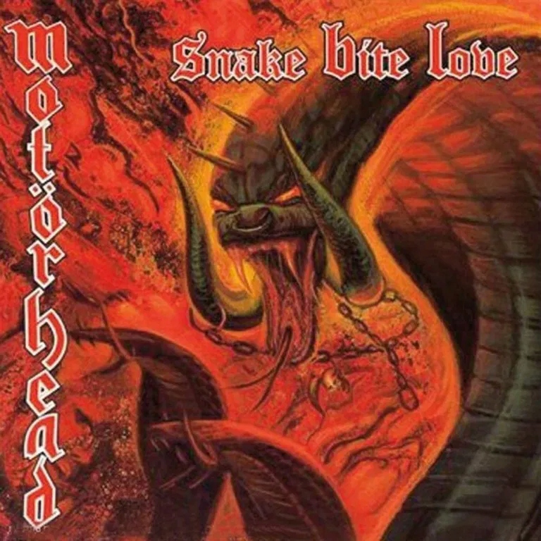 Motörhead: Snake Bite Love Vinyl (lp)