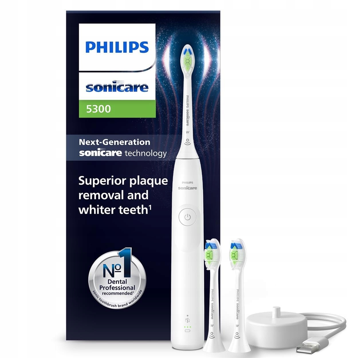 Philips Sonicare 5300 Szczoteczka elektryczna HX7108/04