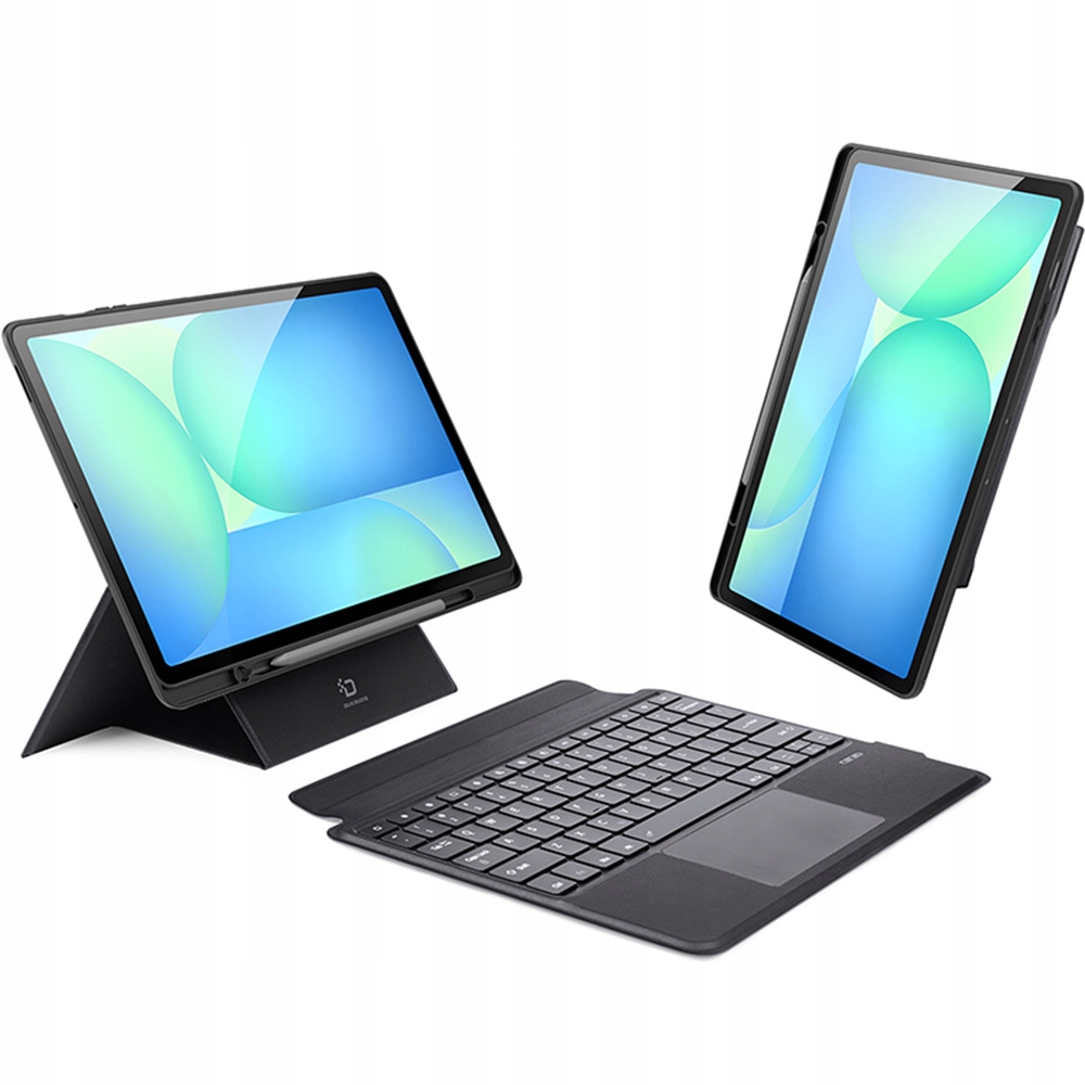 Puzdro s klávesnicou Dux Ducis pre Galaxy Tab S10 Fe+, puzdro na tablet, puzdro