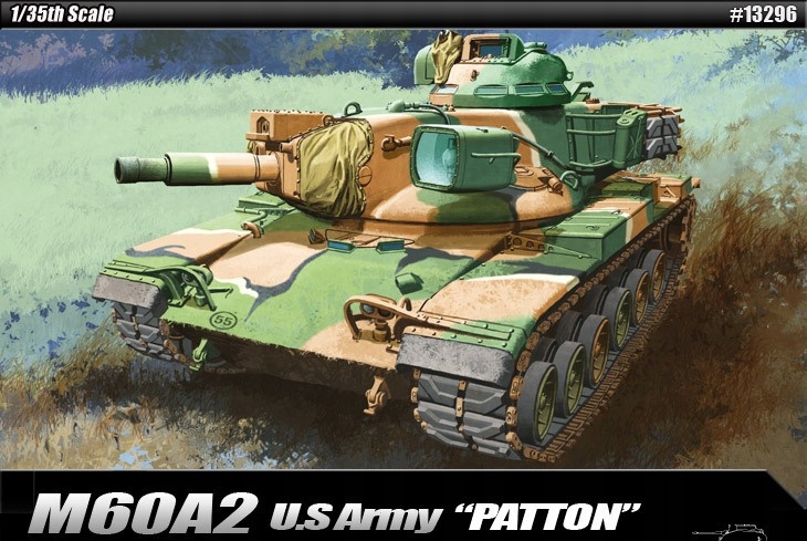 Academy 13296 M60A2 Patton 1:35