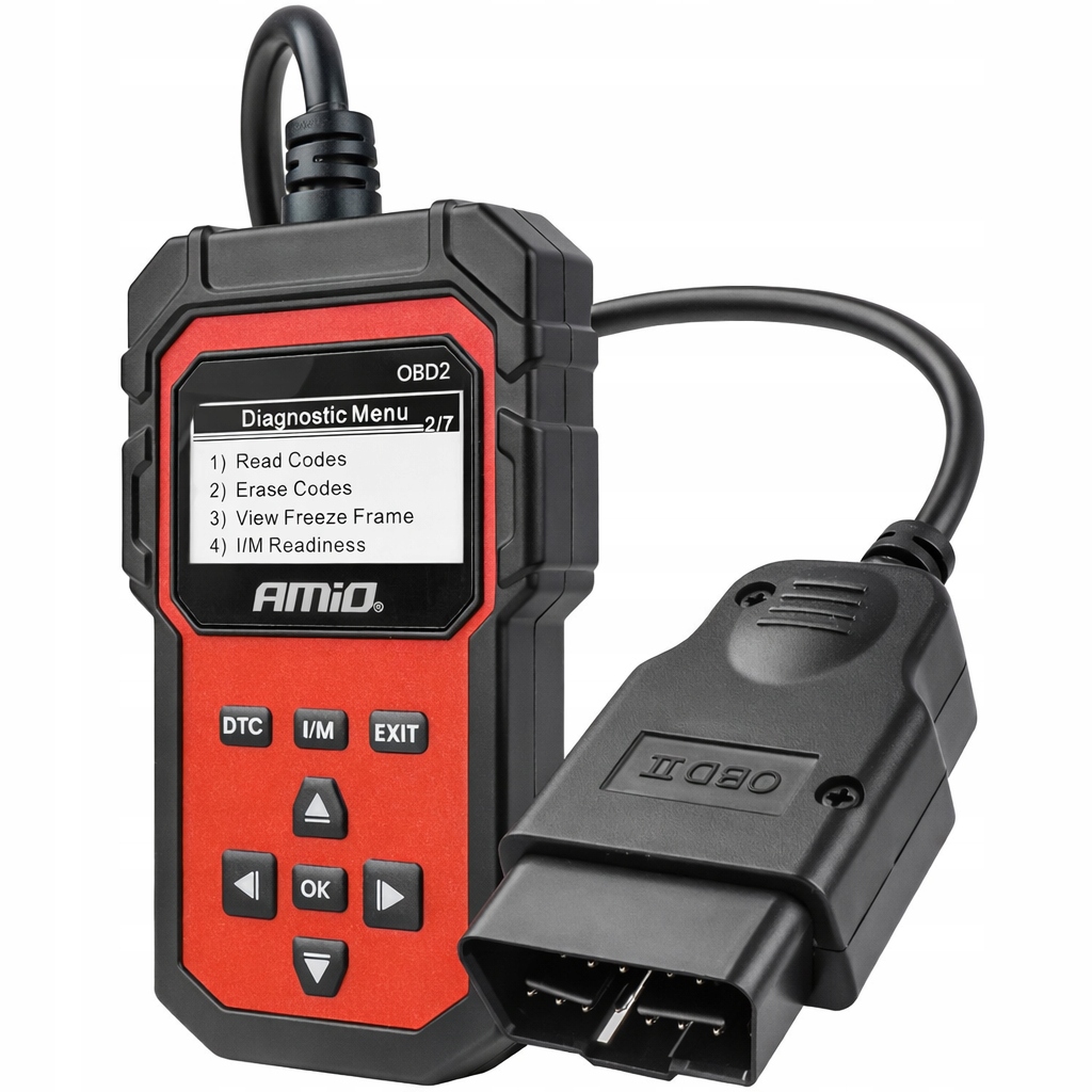 Skaner Tester Diagnostyczny Do Diagnostyki Auta Samochodu po polsku OBD2