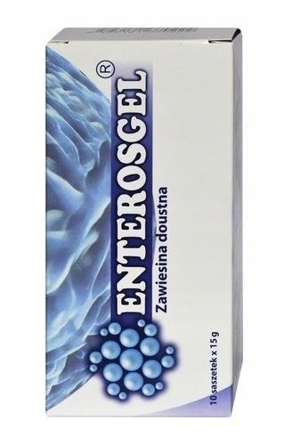 Enterosgel 10 saszetek|ENTEROSORBENT Na Biegunke I Zespół Jelita Drażliwego