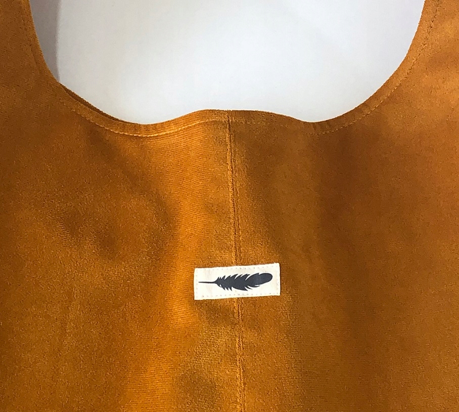 TORBA WOREK TOREBKA SZHOPERKA OPONKA MIODOWA Materiał dominujący tkanina