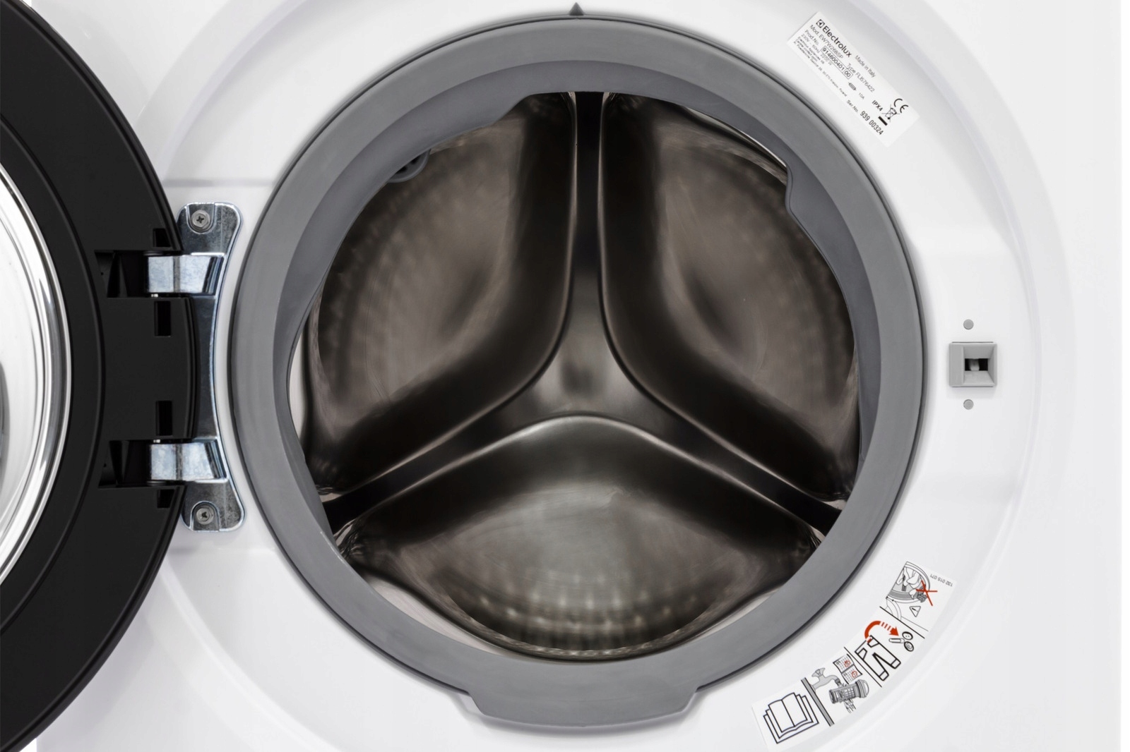 Pralko suszarka ELECTROLUX EW7W268SP 1600obr Maksymalna prędkość wirowania (obr./min) 1600