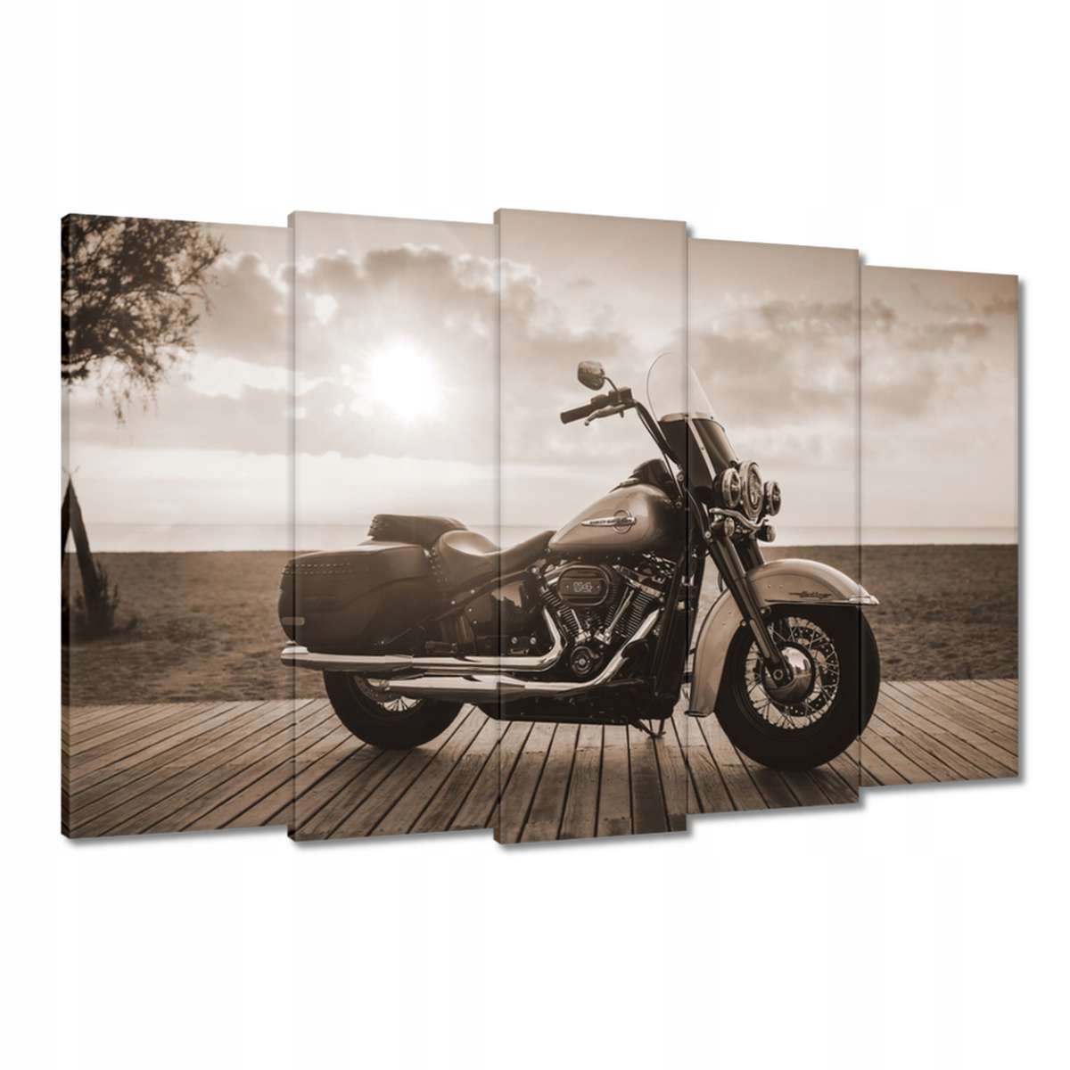 Obrazy 150x95 Harley Davidson Motocykl