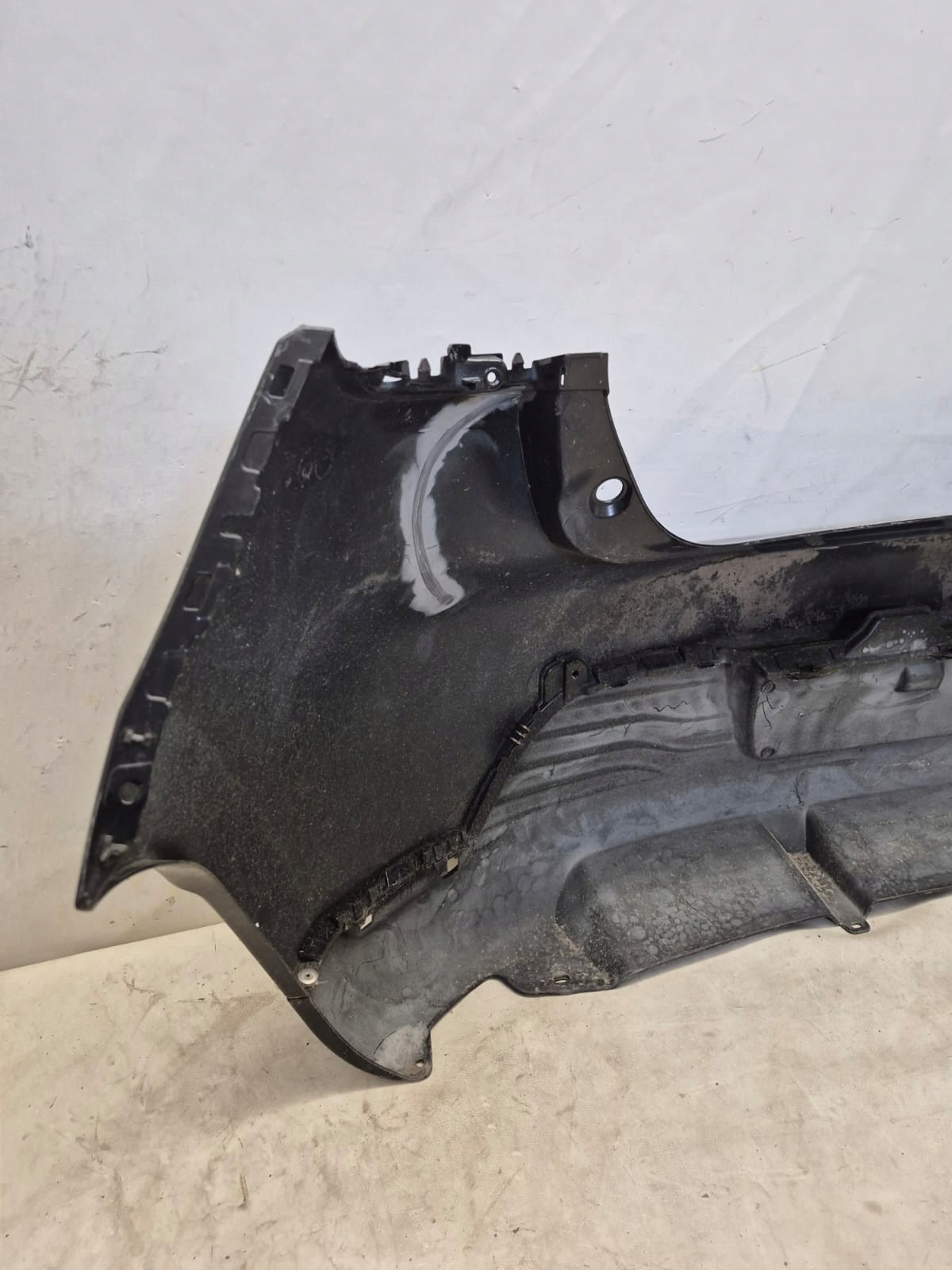 RENAULT CLIO IV 4 HB 12-16 bumper rear part rear