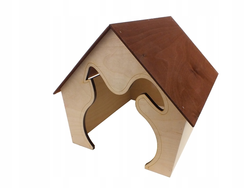 Domeček Pinokio 33 x 29 x 31,5 cm