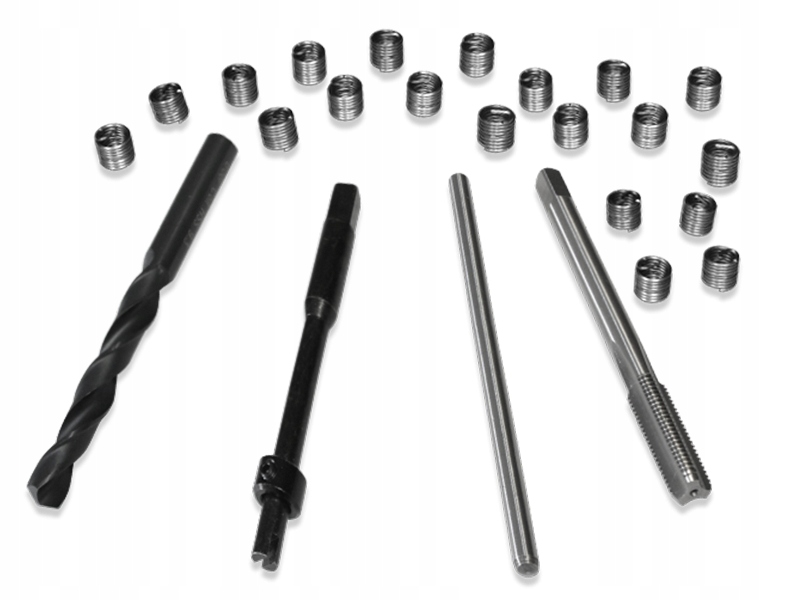 M8 x 1 - Zestaw do naprawy zerwanego gwintu