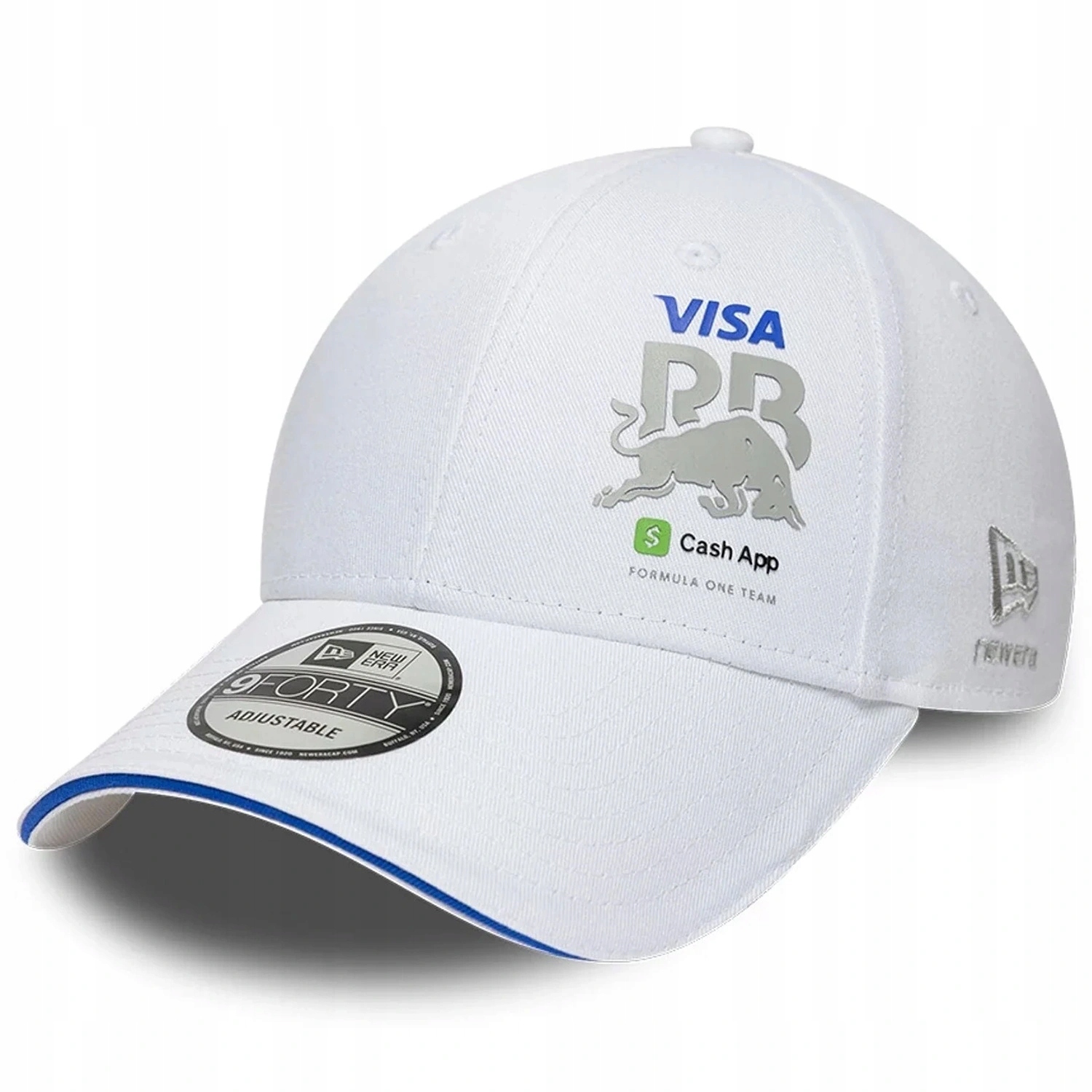 Čepice Visa Cash App Rb F1 New Era 9Forty Essential bílá