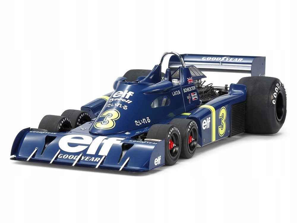 1/20 Tyrrell P34 1976 Japan Gp Model Tamiya 20058