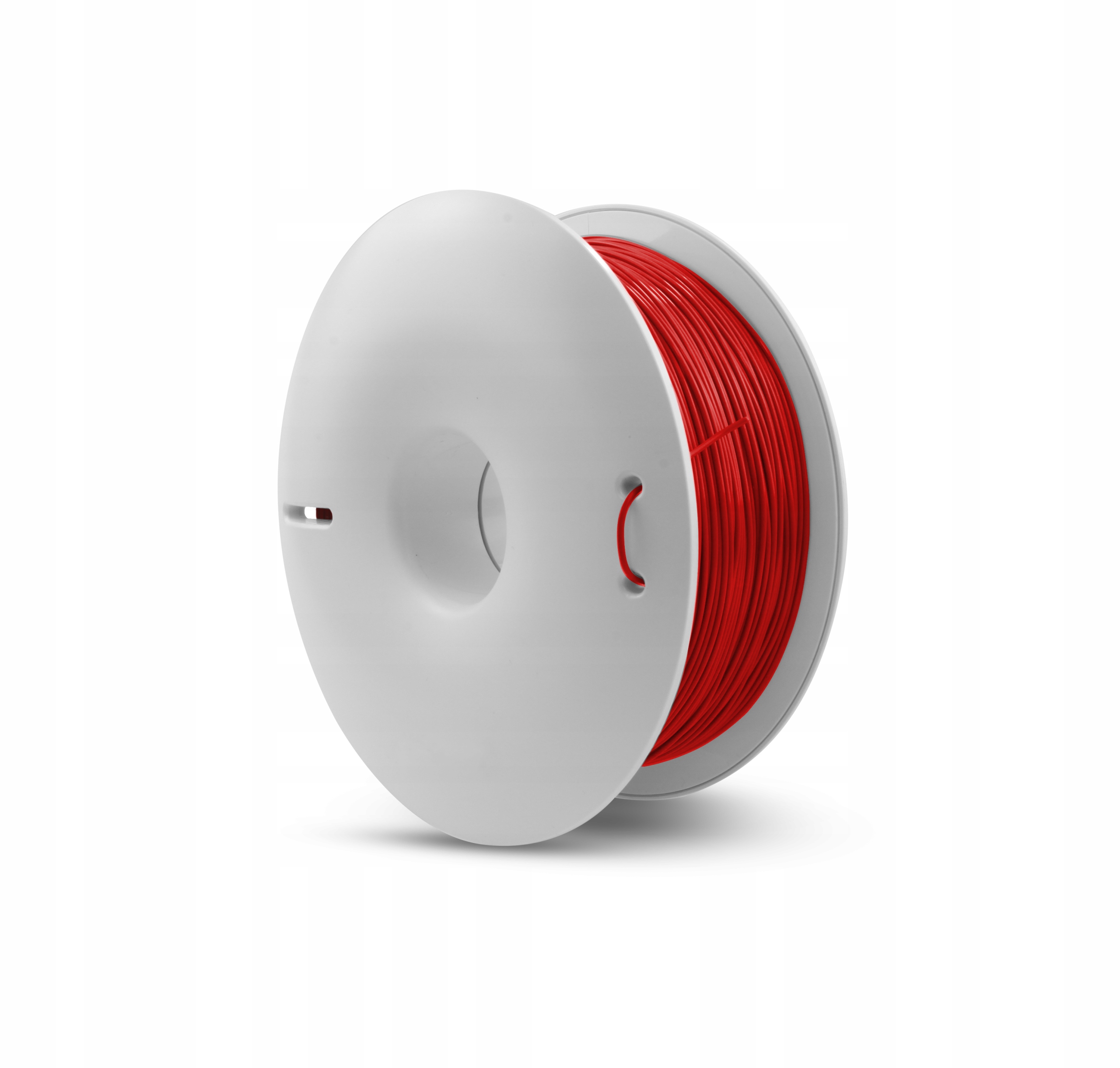 Filament Easy PETG Fiberlogy 1,75 mm 850 g czerwony do drukarki 3D