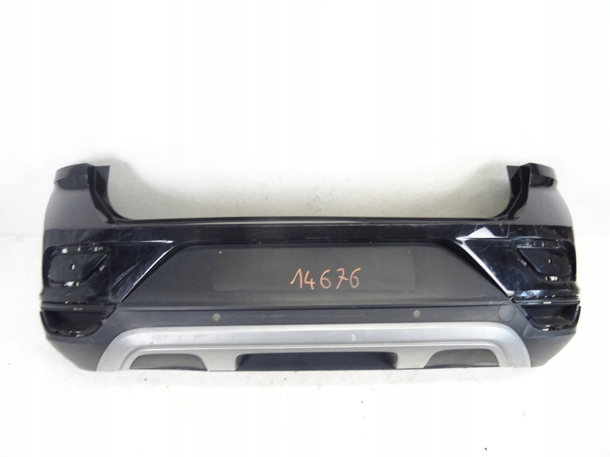 VW T-ROC 2GA R-LINE bumper rear part rear