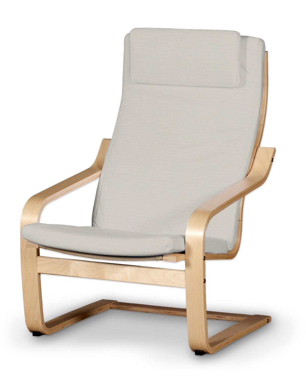 Dekoria Vankúš na kreslo Poäng II Ikea sivý