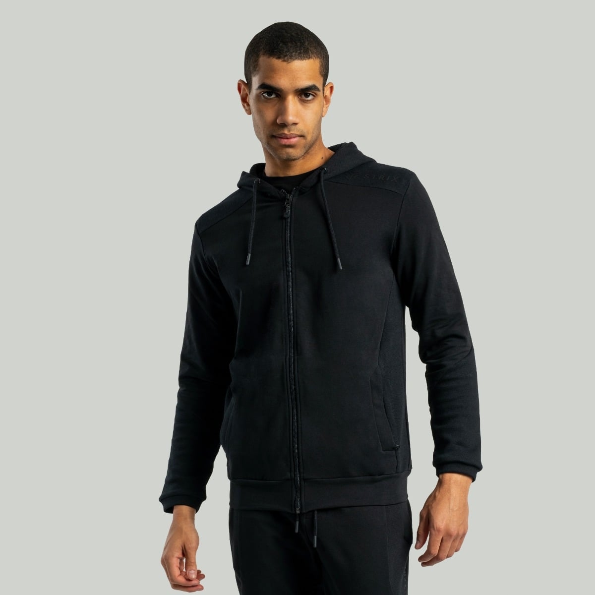 GymBeam Bluza Alpha Black XXL