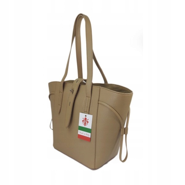 Sbalitelná, Stylová Dámská Taška Z Odolné A Měkké Přírodní Kůže