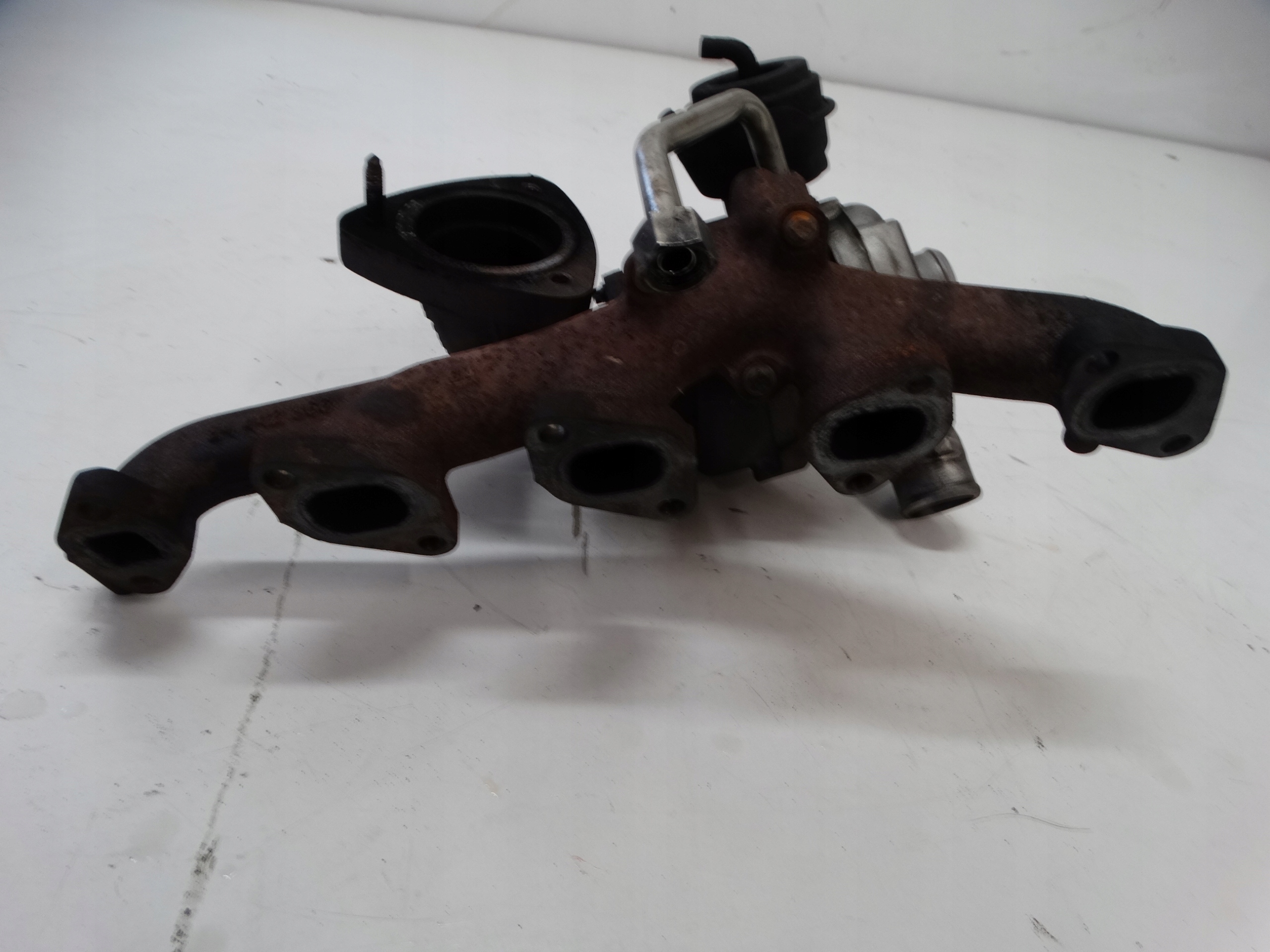 turbo+header pipe exhaust pipe. OPEL VECTRA C