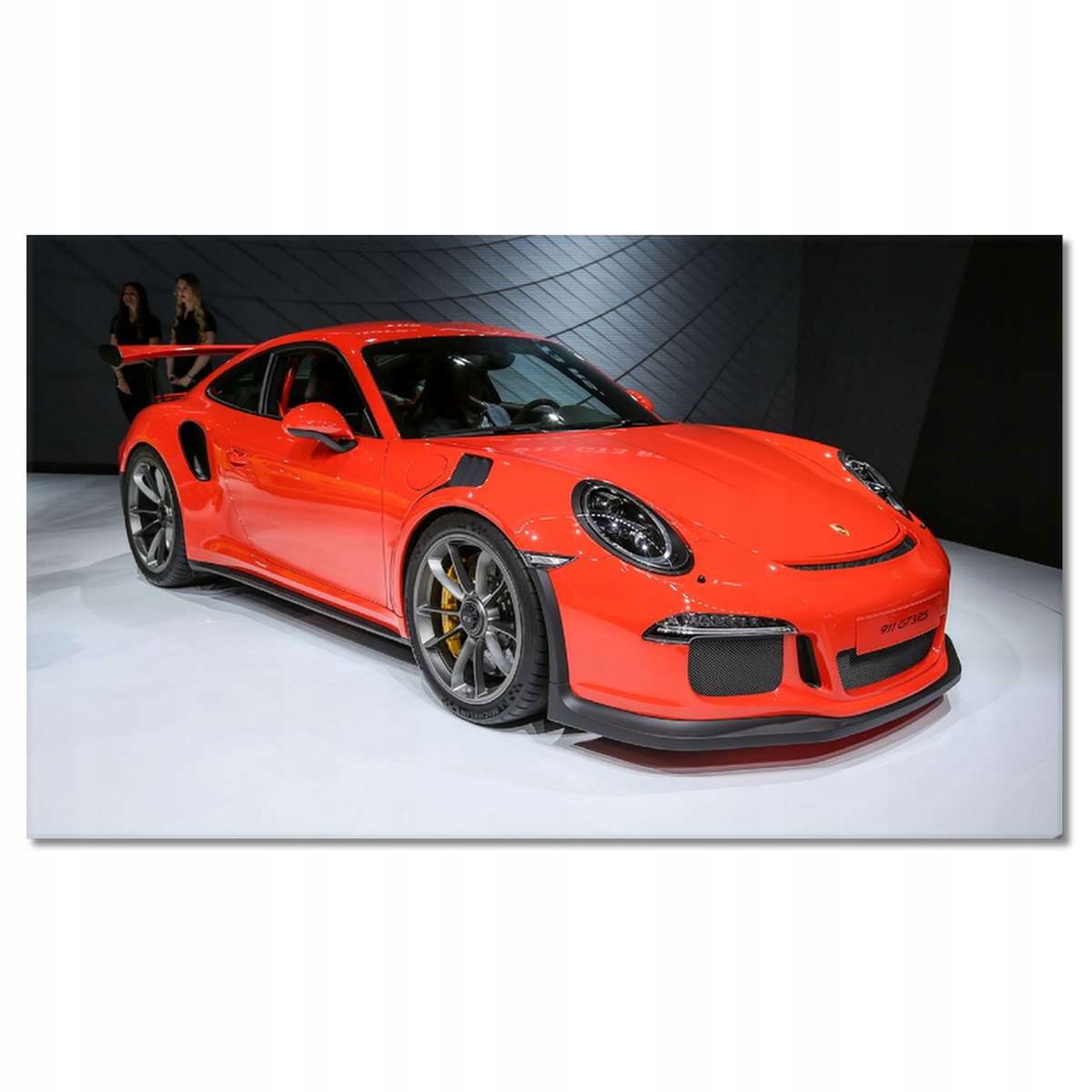 Obrazy 120x70 Červené Porsche