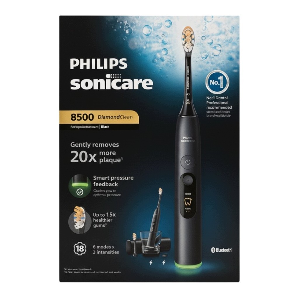 Philips Sonicare DiamondClean 8500 HX8514/12