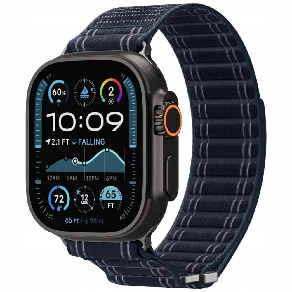 Pasek Spigen WBF0 do Apple Watch 8/9/10/11/SE/Ultra (44/45/46/49mm)