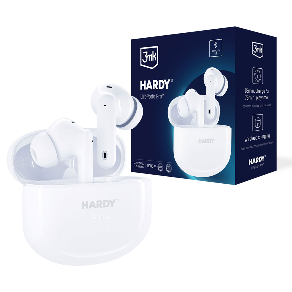 Accessories 3mk Hardy LifePods Pro White