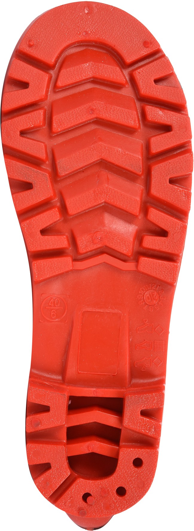 BUTY KALOSZE GUMOWCE ROBOCZE METAL YT-80883 r. 41 EAN (GTIN) 5906083058332