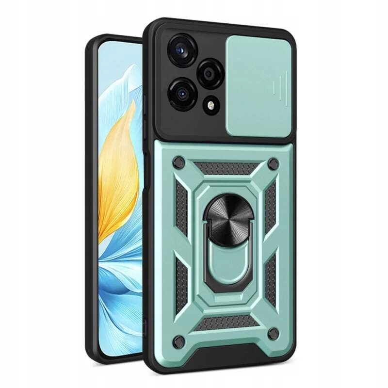 Etui Techsuit CamShield Series do Honor 200 Lite – zielone