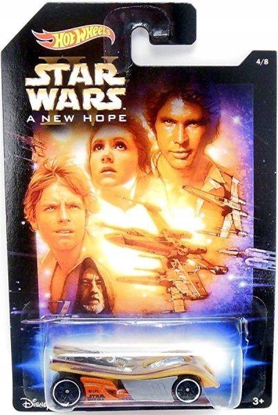 HOT WHEELS STAR WARS PREMIUM auto Nowa Nadzieja