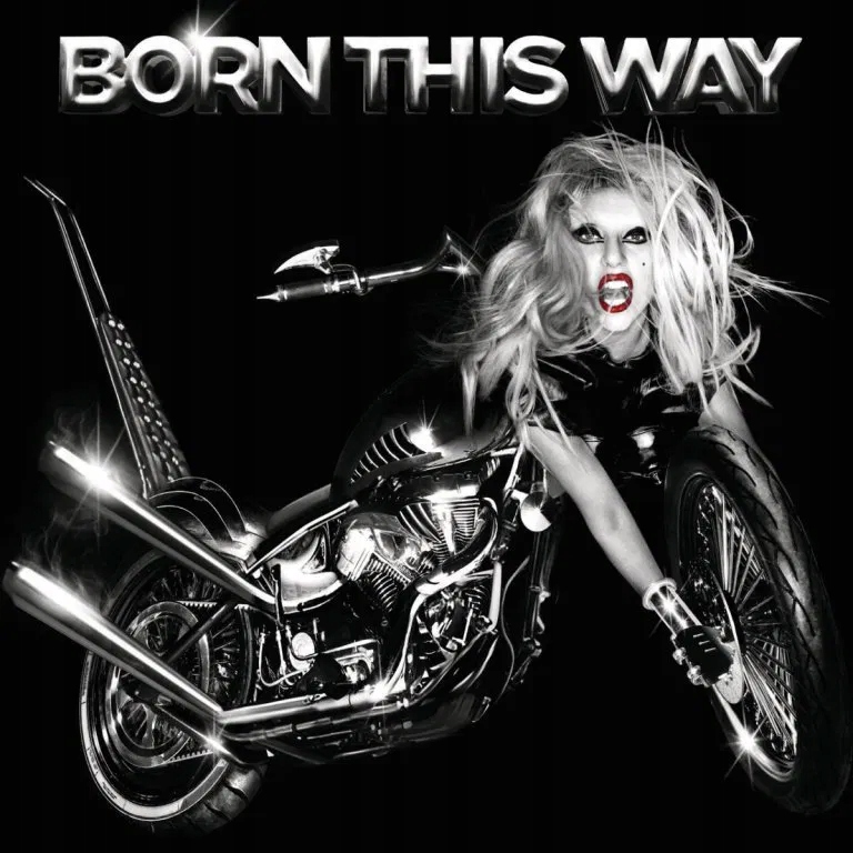 Lady Gaga: Born This Way CD