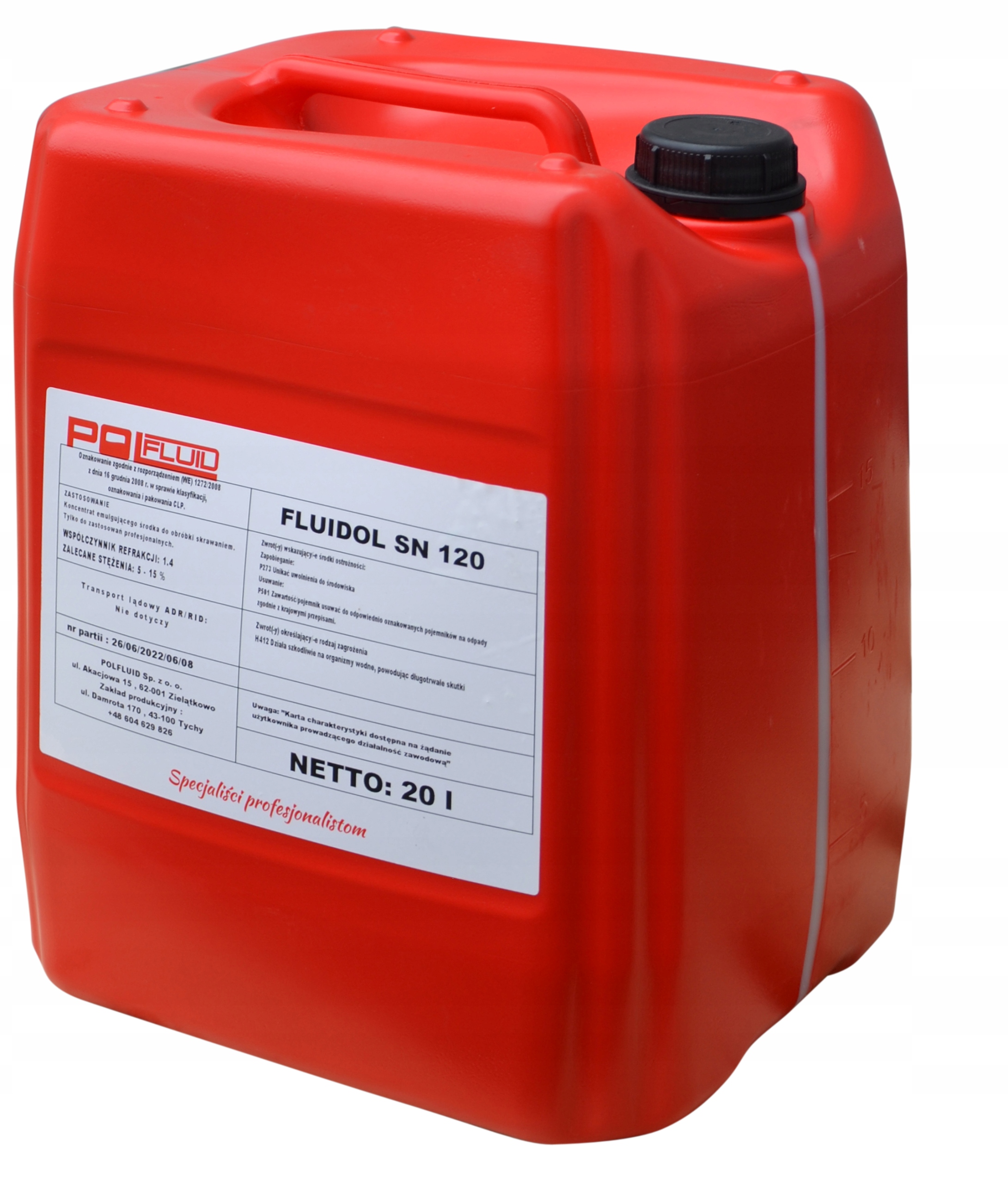 Неемульгуюче масло для механічної обробки ACP-2E 20