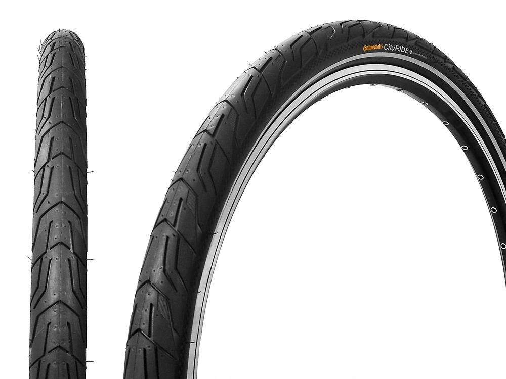 Opona rowerowa Continental Ride City 26" x 1,75" (559-47) Reflex drutówka