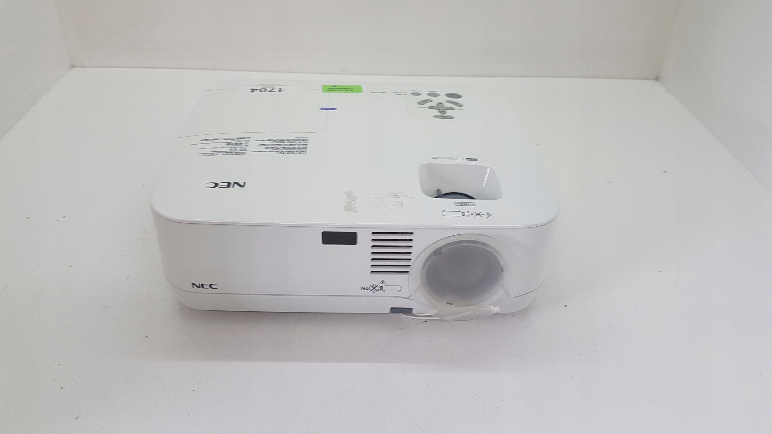 Projektor NEC NP310 biały