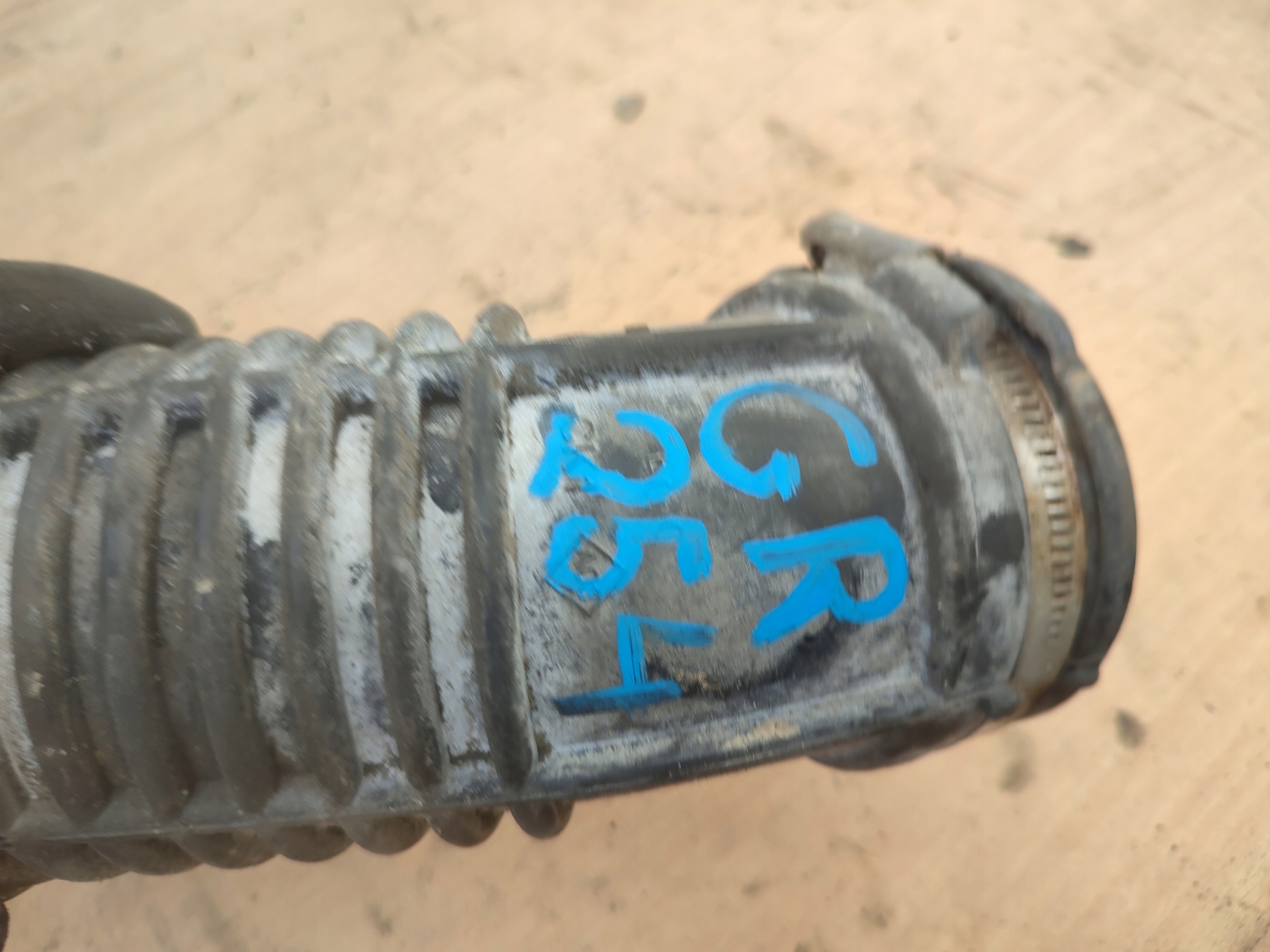 pipe air hose RENAULT MASTER III 2.3