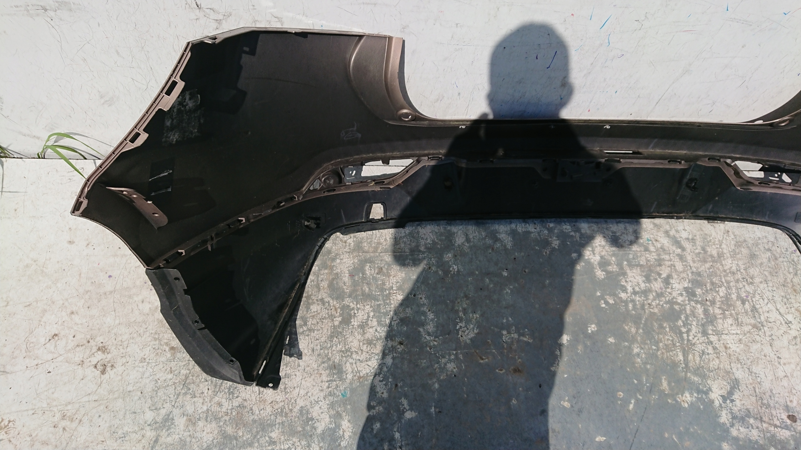 Volvo V40 Cross Country bumper rear rear part