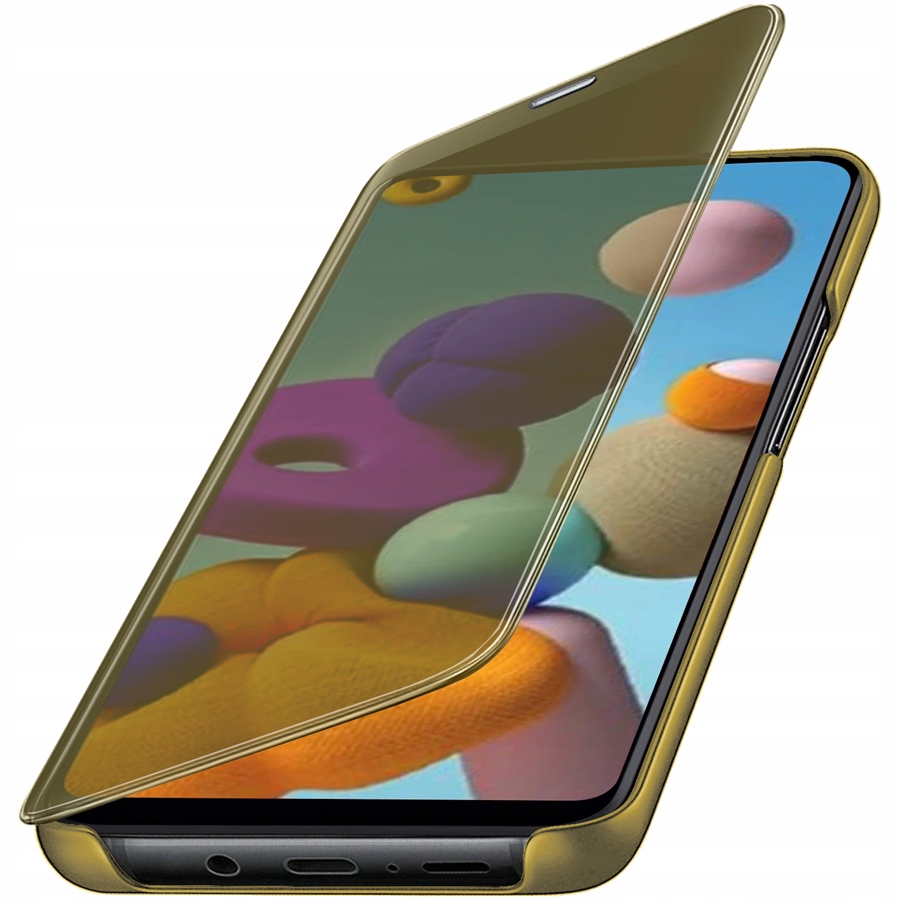 

Etui Clear View do Samsung Galaxy A21S + Szkło