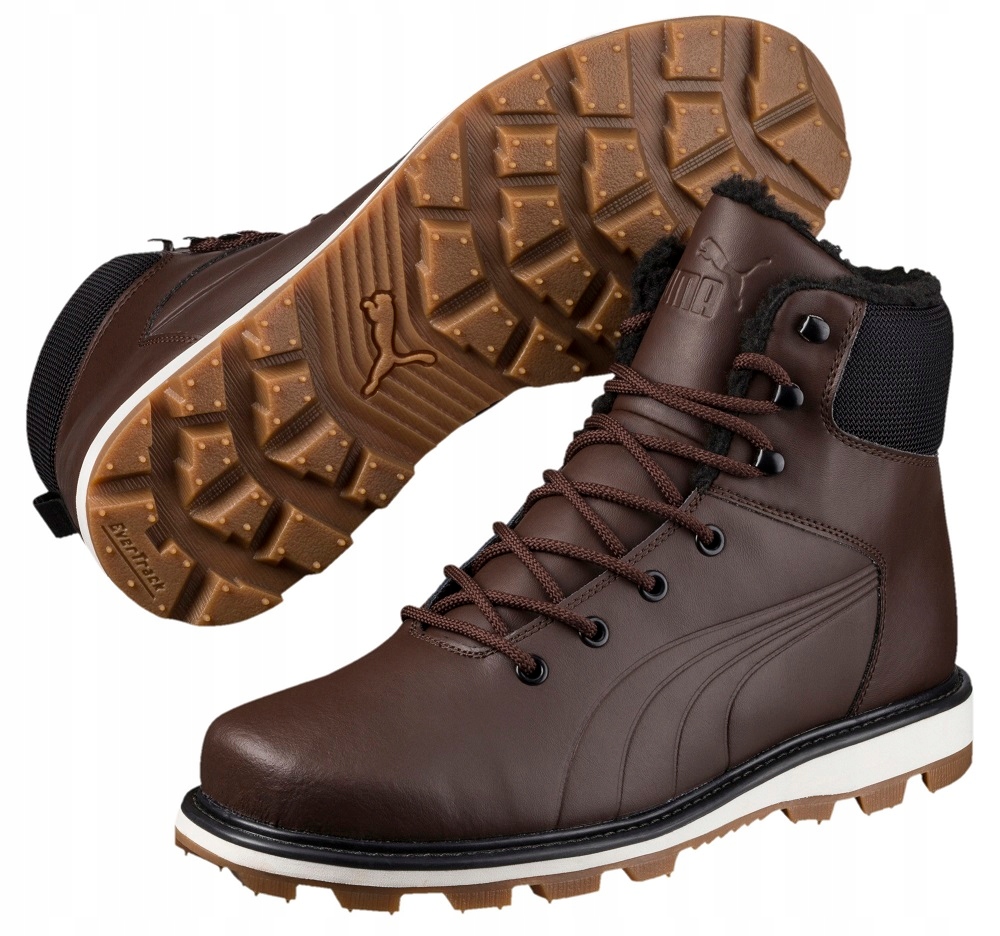 

Buty zimowe Puma Desierto skórzane ocieplane 47