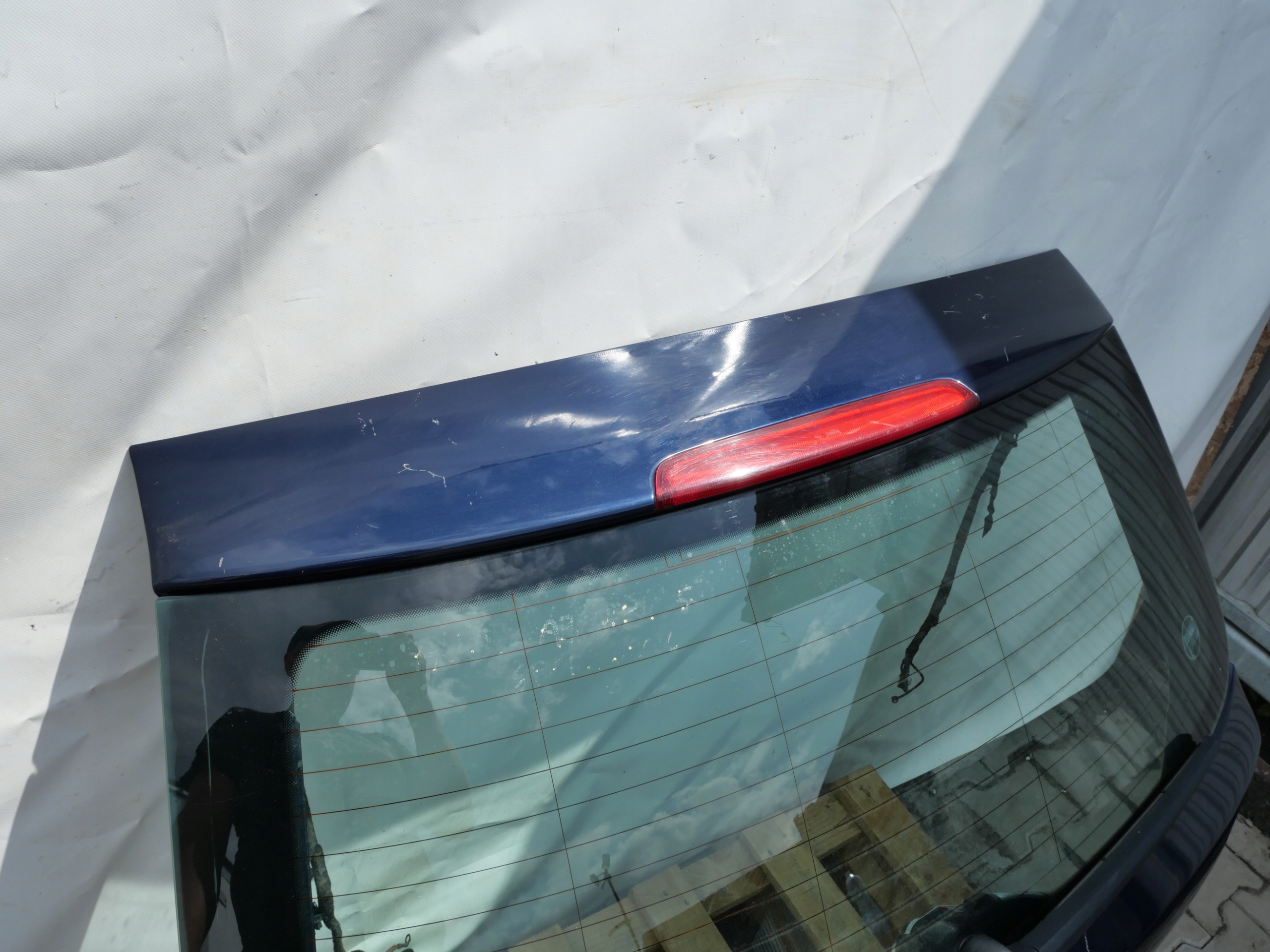 boot door AUDI A3 8P