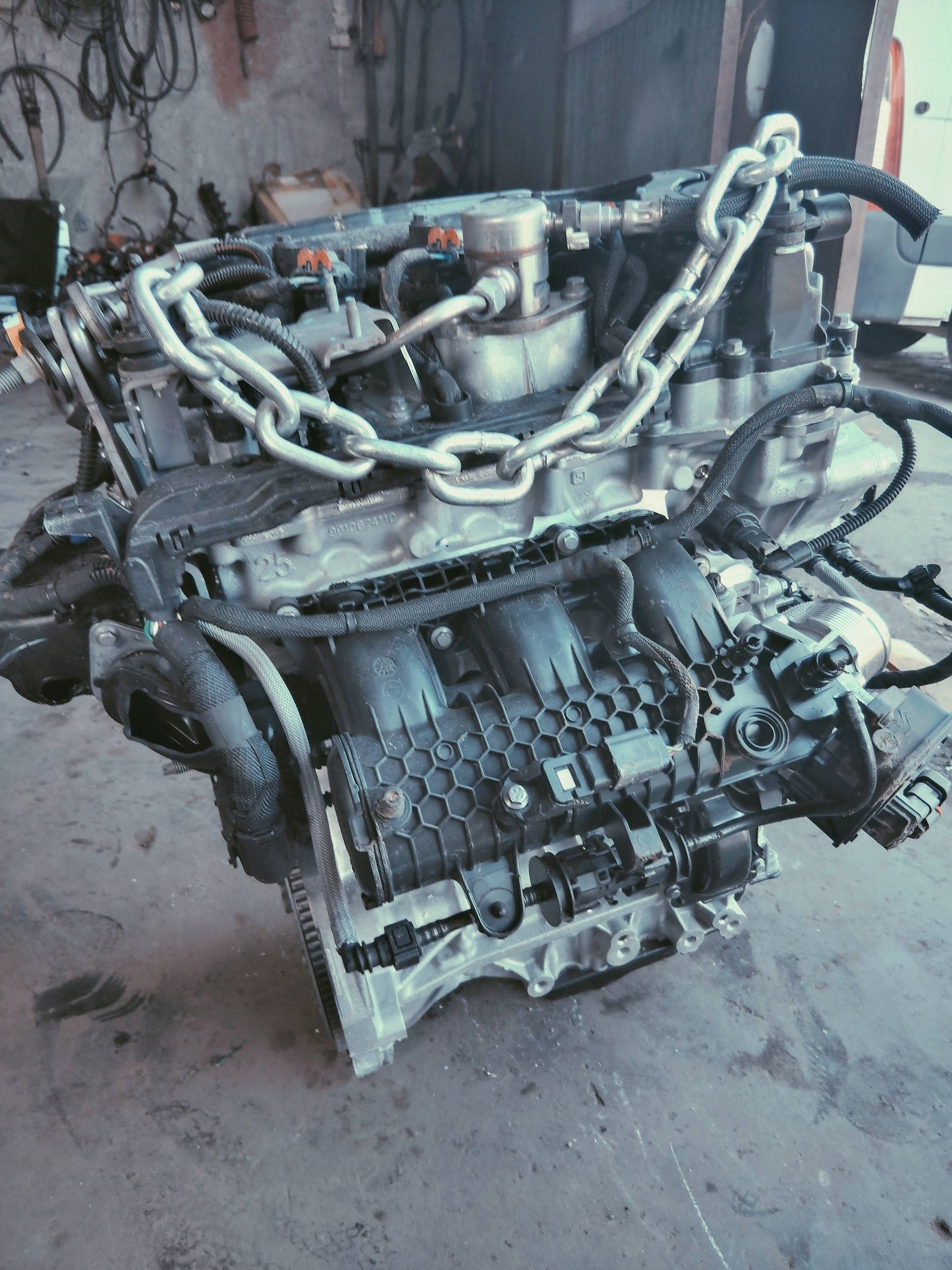 PEUGEOT 408 P54 1.2 THP engine complete DEMONTAZ HN05