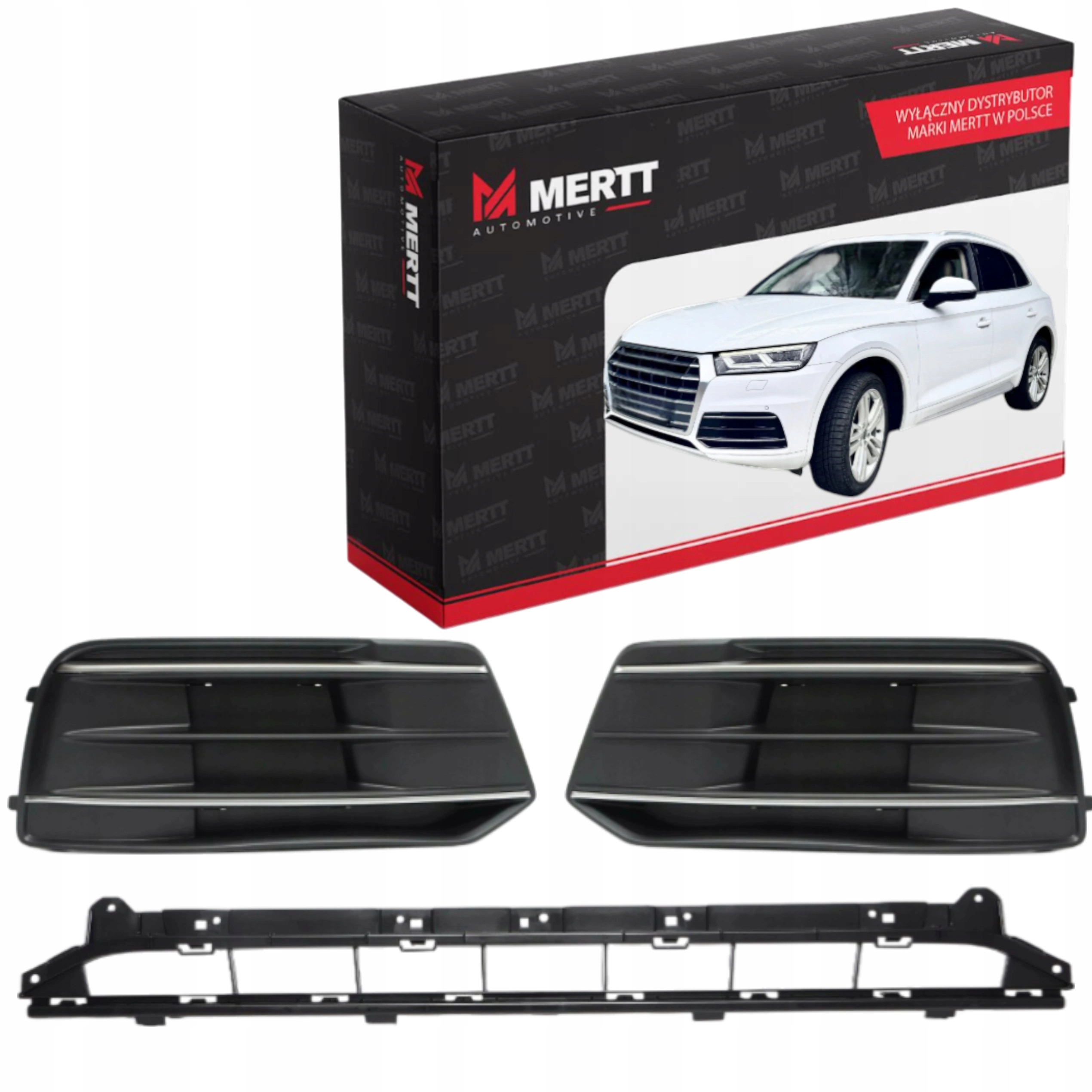 Atrapy Krytky Nárazníku Sada Mřížek Audi Q5 Fyb 2016-2021 Komplet