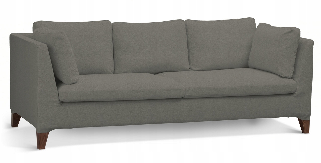 Dekoria potah na pohovku Stockholm pro 3 osoby Ikea šedý