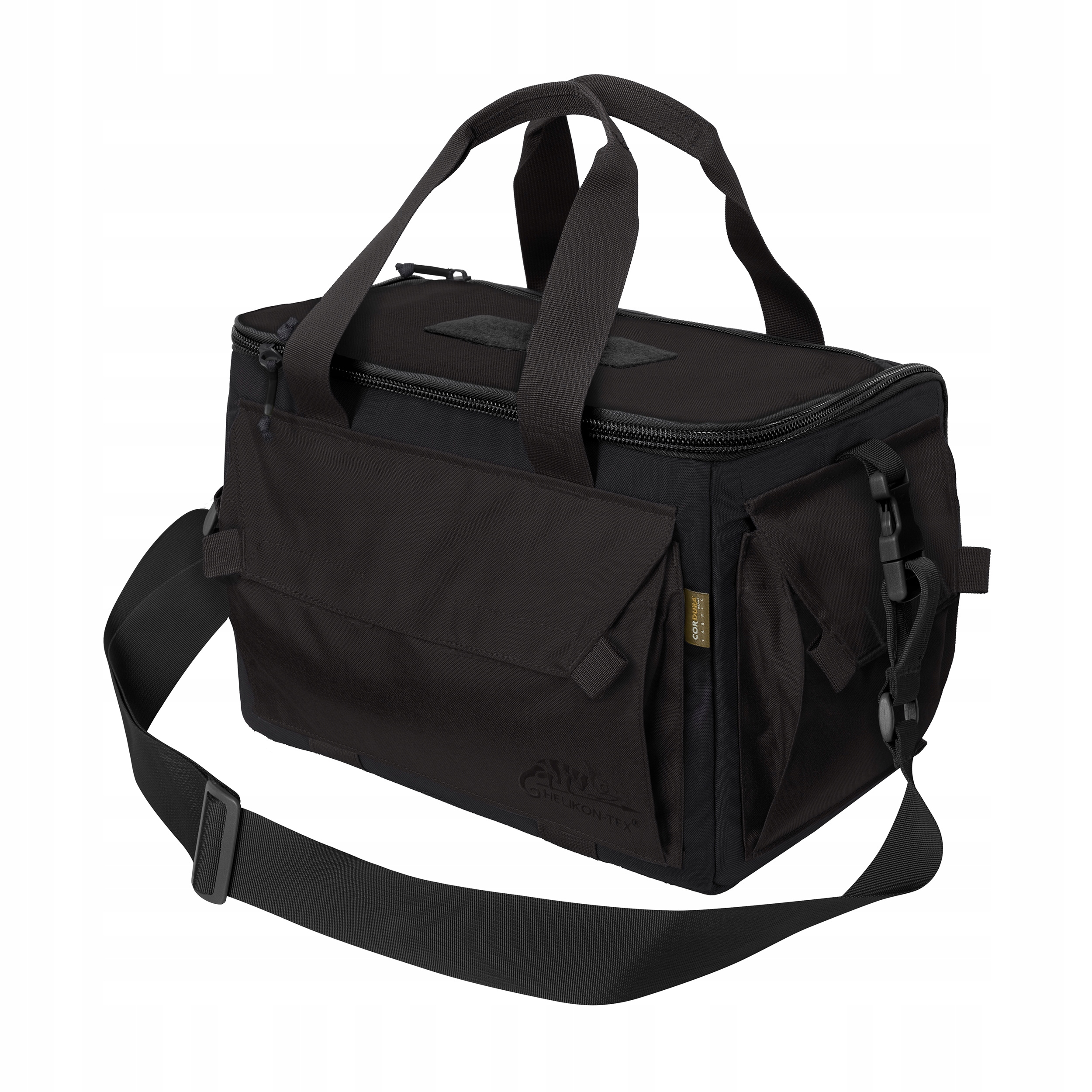 Torba na strzelnicę broń pistolet transportowa Helikon Range Bag 18 l Black
