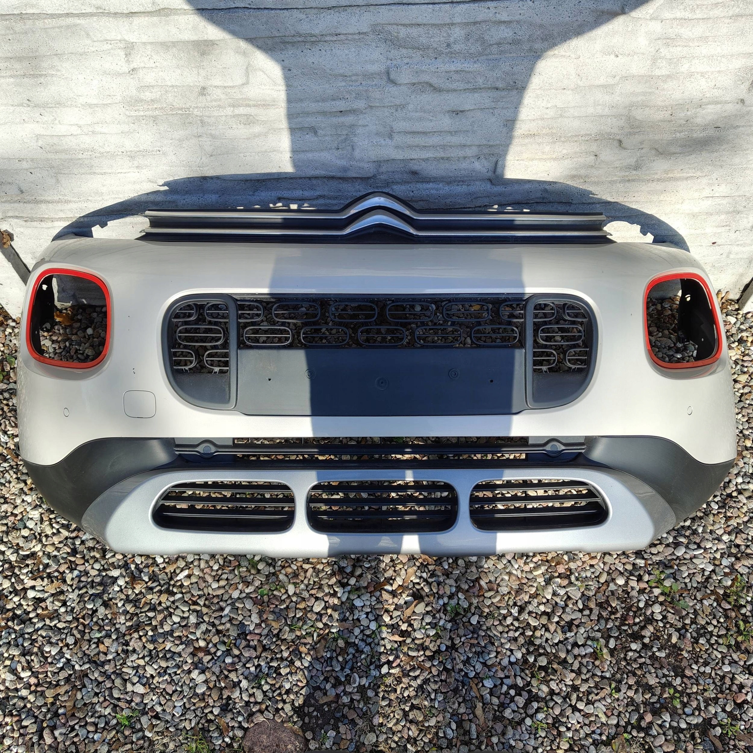 front bumper Citroen C3 Aircross 4xpdc complete