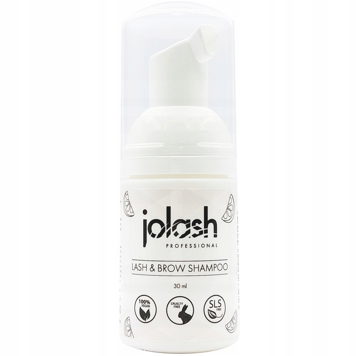 

Pianka szampon do brwi i rzęs Jolash 30 ml