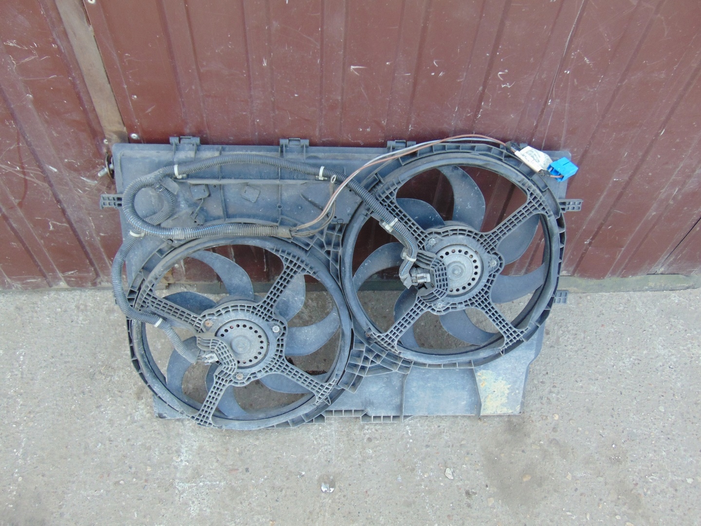 WENTYLATOR CHŁODNICY BOXER JUMPER DUCATO 06-14