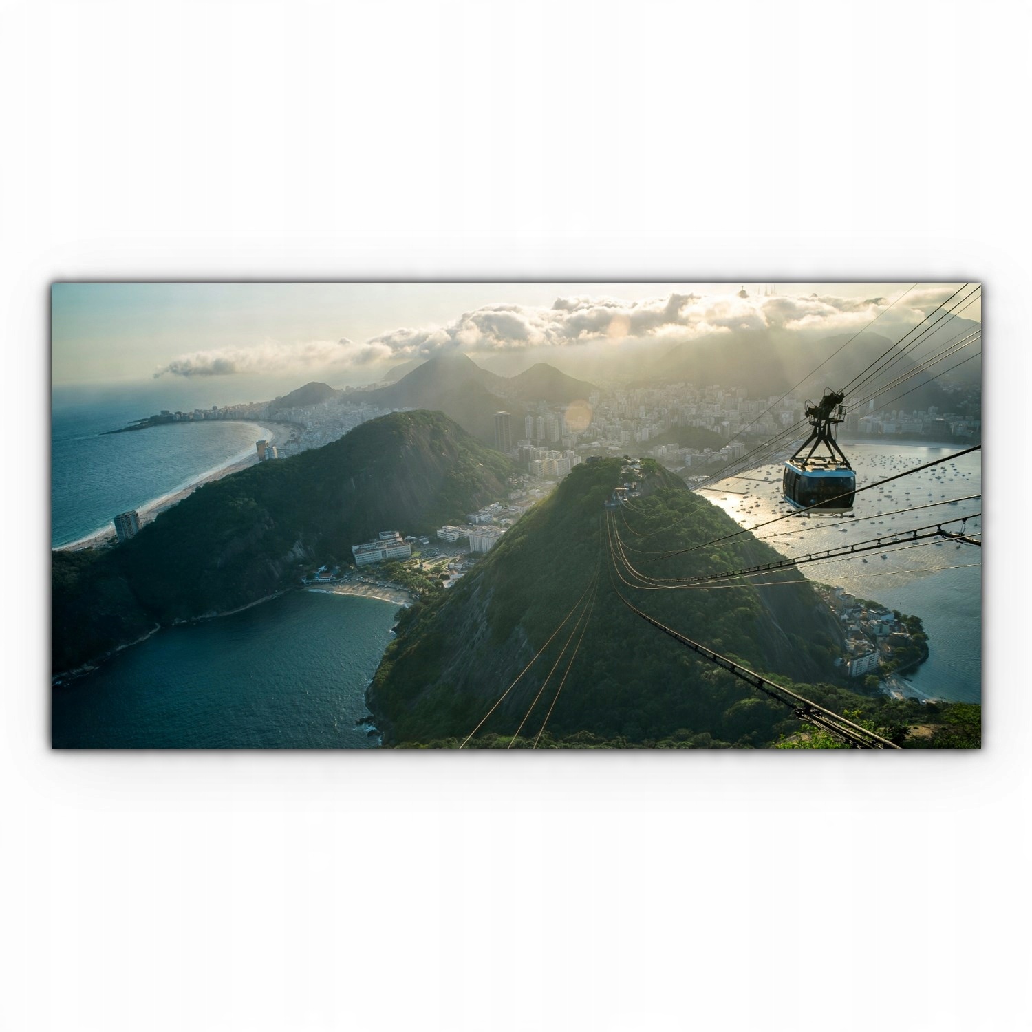 

Fotoobraz na płótnie 140x70 Rio De Janeiro Miasto