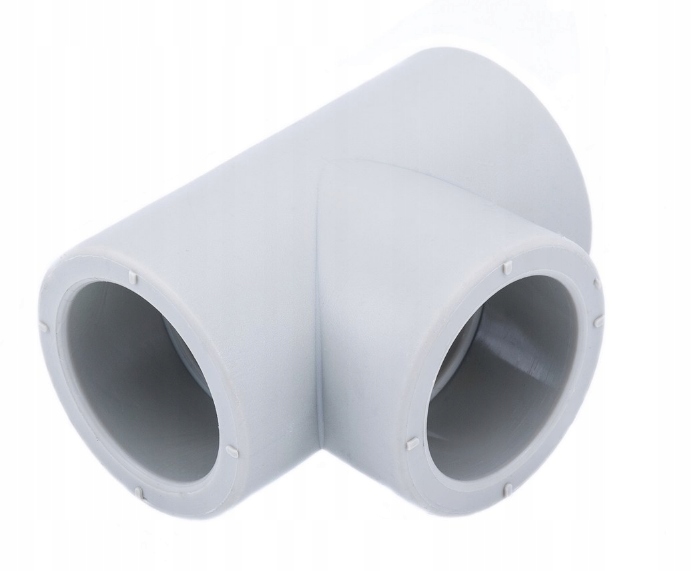 

Trójnik Pp 40mm Polipropylen Zgrzew