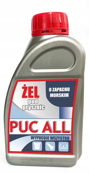 

Żel pod prysznic Puc All na 18-99 urodziny!