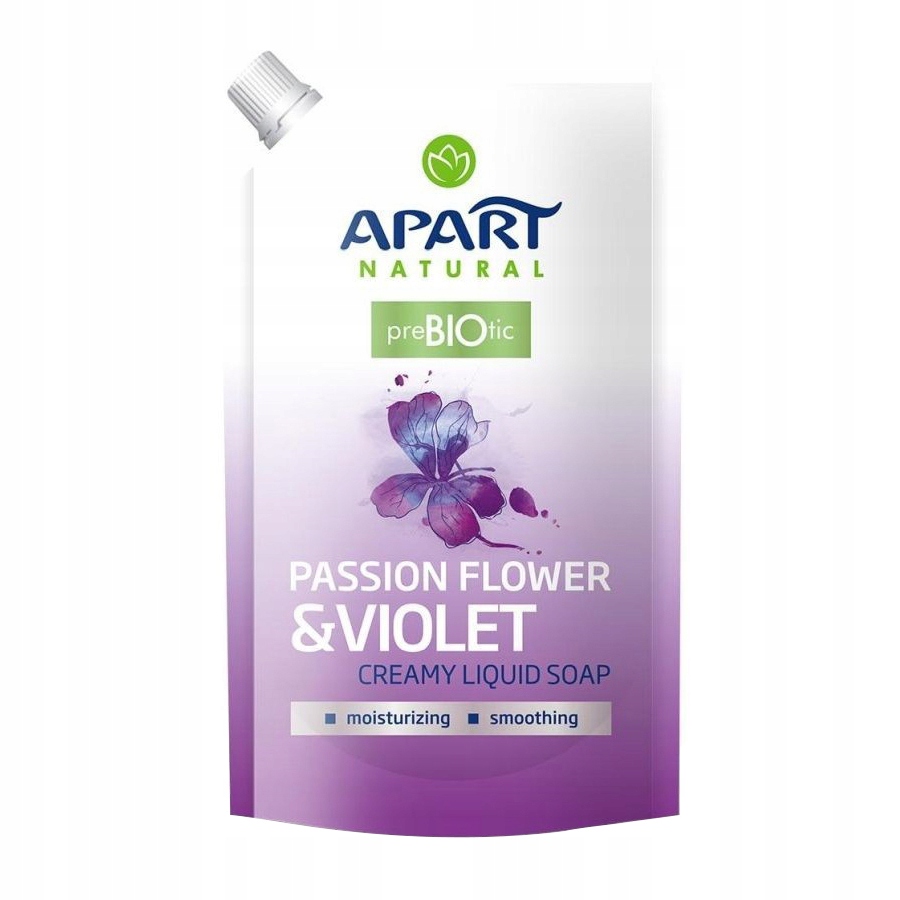 

Apart Mydło W Płynie Zapas Passiflora Fiołek 400ML